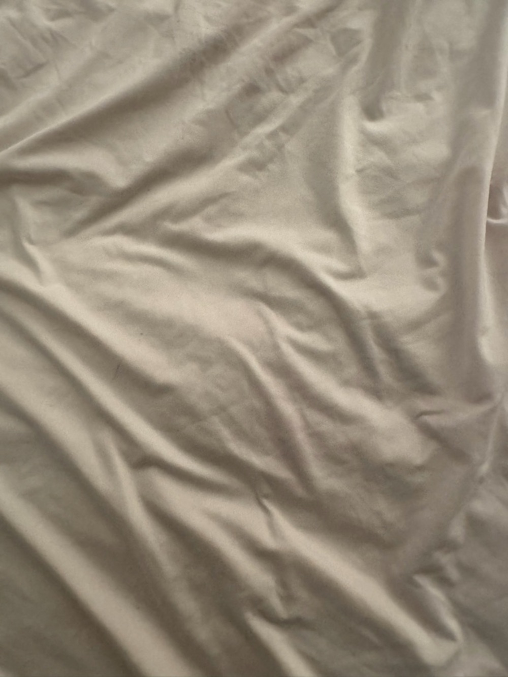 Nike White Dri-FIT Short Sleeve Performance Shirt cropped - Picture 5 of 5